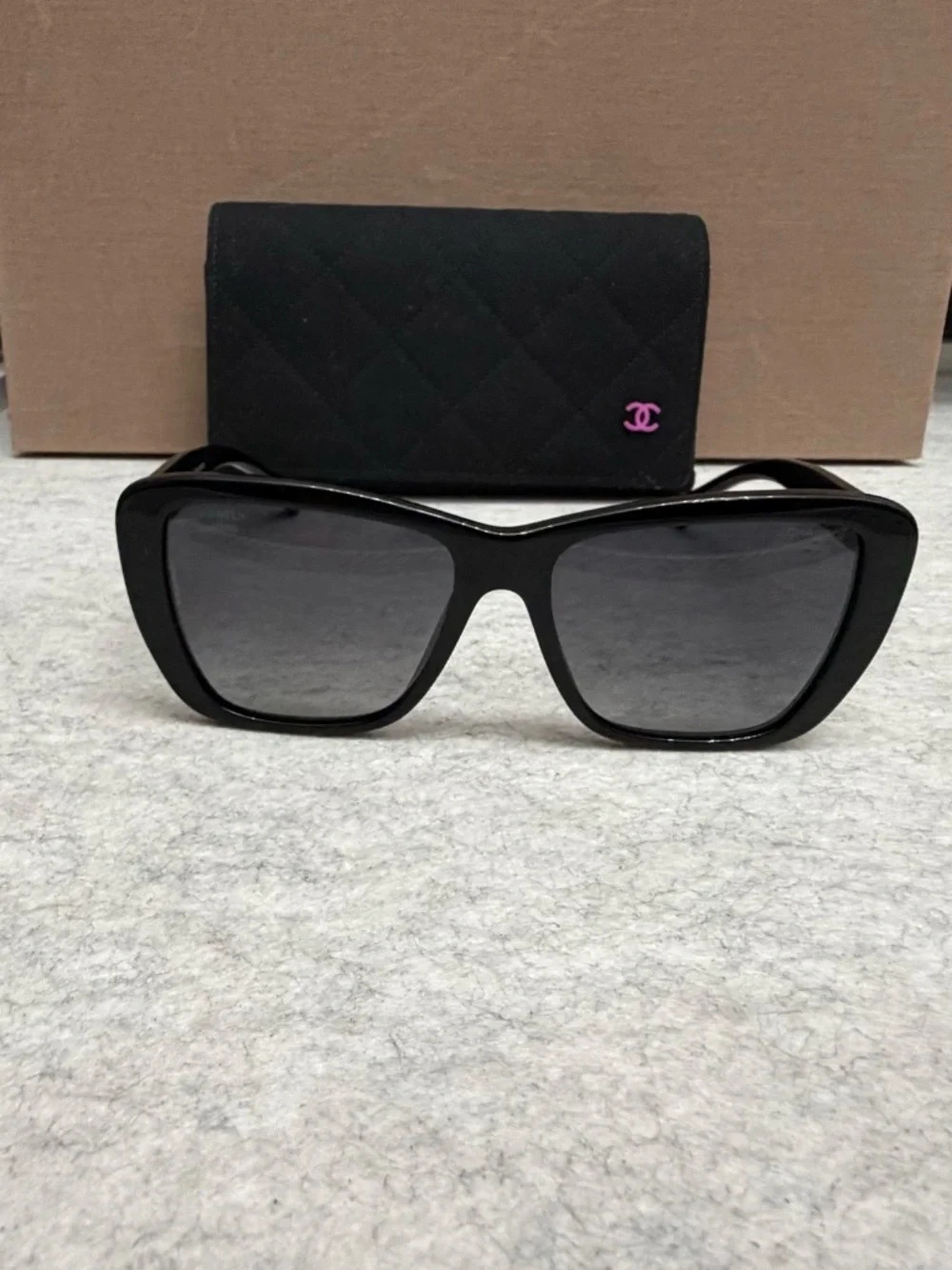 CHANEL 71548a black